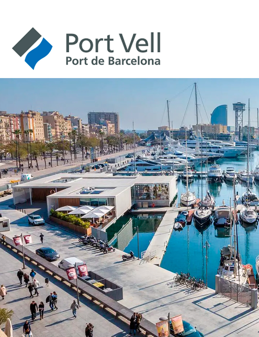 Port Vell of Barcelona